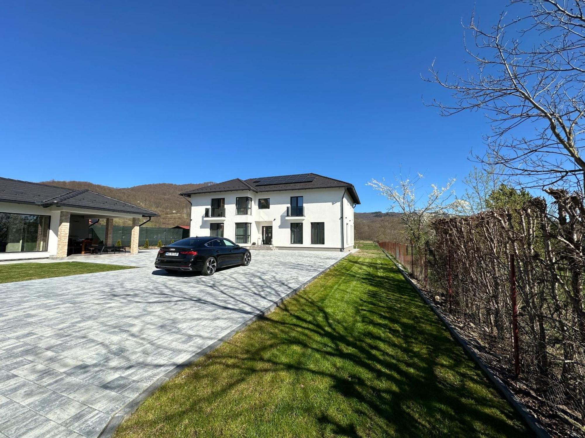 Vila Diamond Lux&Spa Sovata Exterior photo