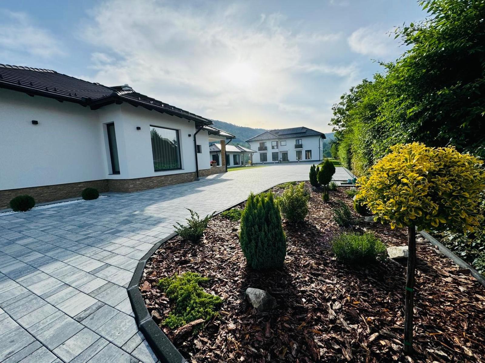 Vila Diamond Lux&Spa Sovata Exterior photo